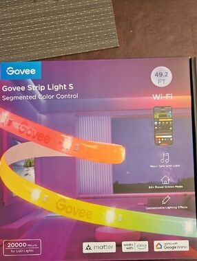 Govee Strip Light S LED Strip - Multicolor